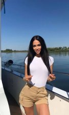 Анкета проститутки Элина - Фото 1, метро Нагорная, 27 год, №965